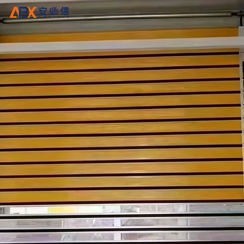 龙岩消防高速门